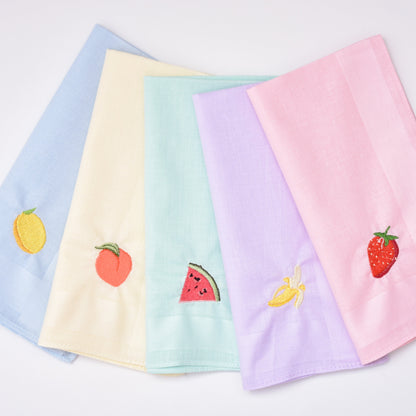 Fruity Napkins - Set of 5