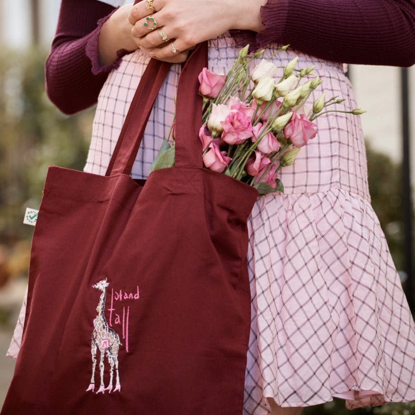 Stand Tall Tote Bag