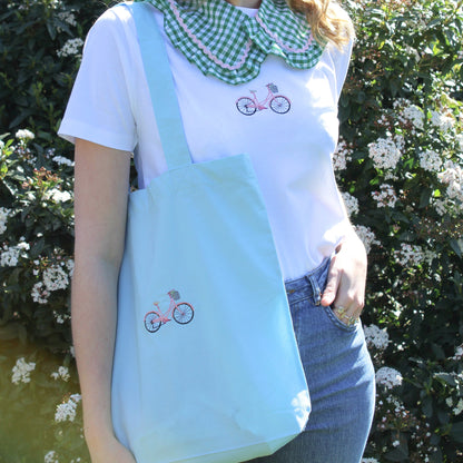 I want to ride my bicycle Tote Bag