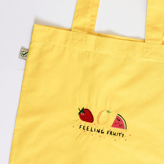 Feeling Fruity Tote Bag