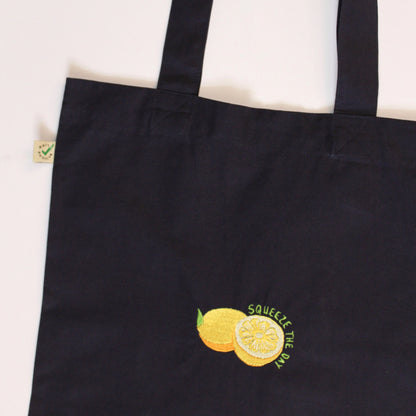 Squeeze The Day Tote Bag