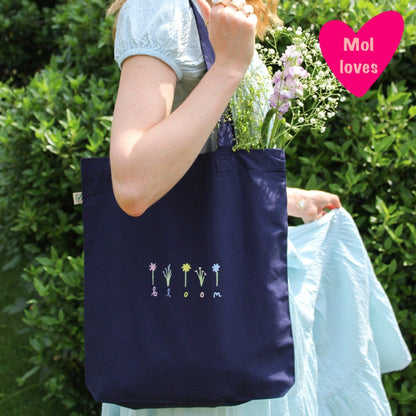 Bloom Tote Bag