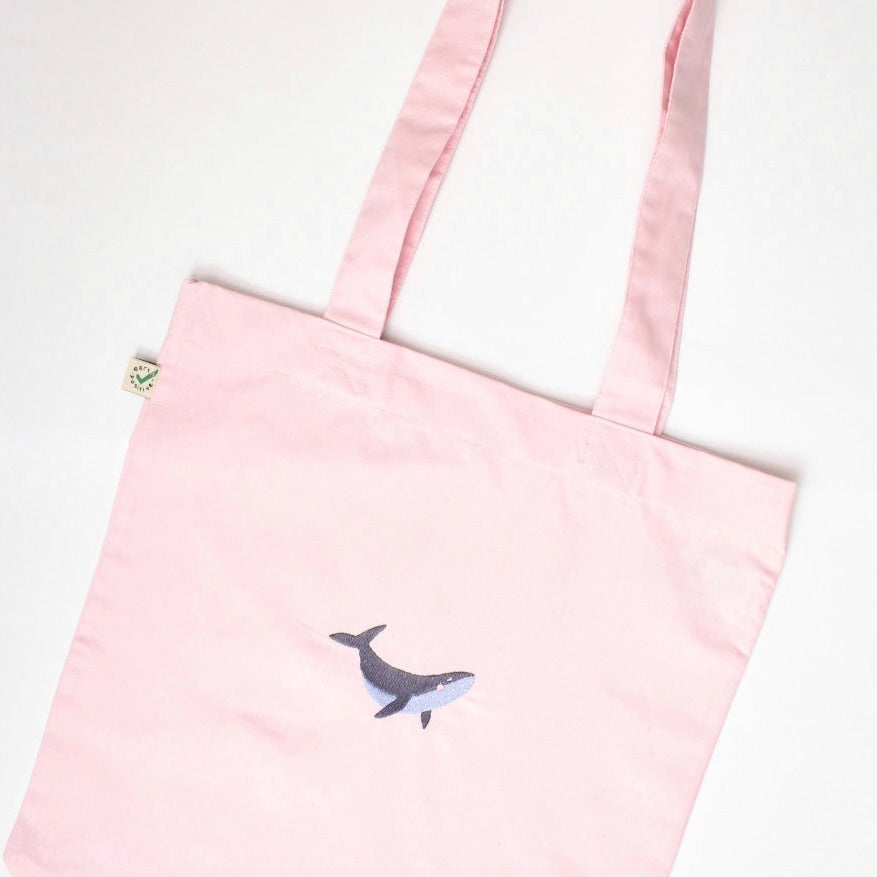 Whale Tote Bag