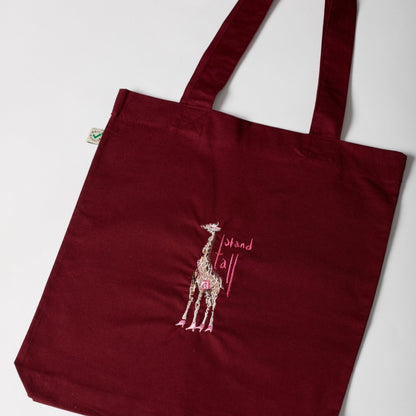 Stand Tall Tote Bag