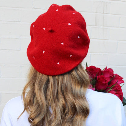 Heart Beret