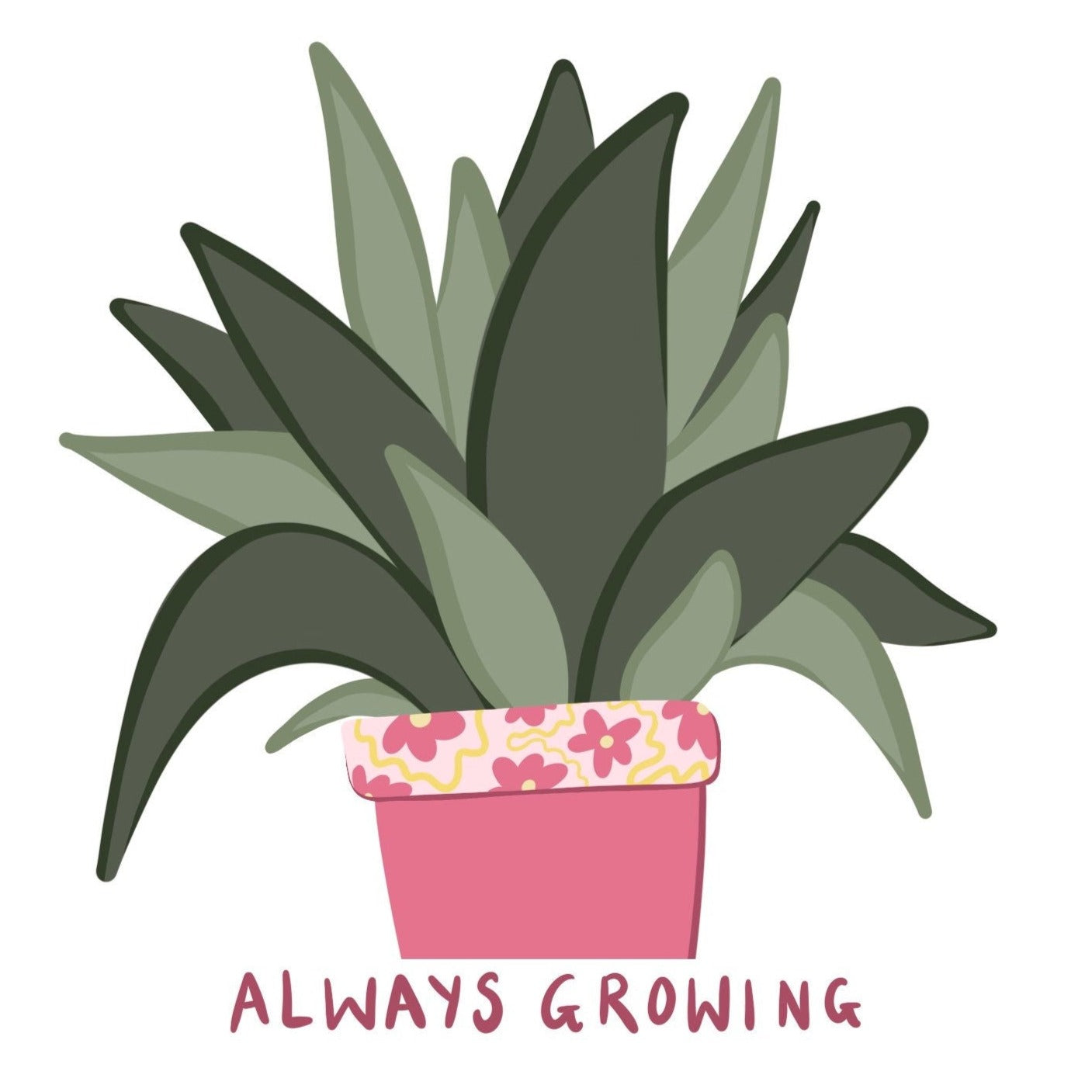 Always Growing Tote Bag