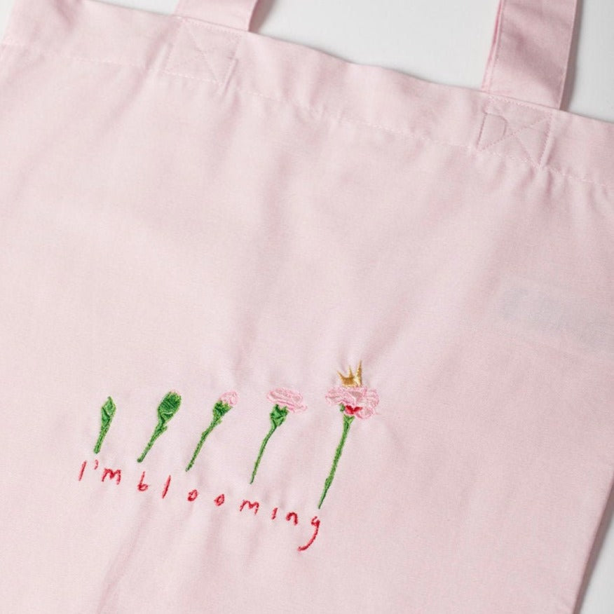 I'm Blooming Tote Bag