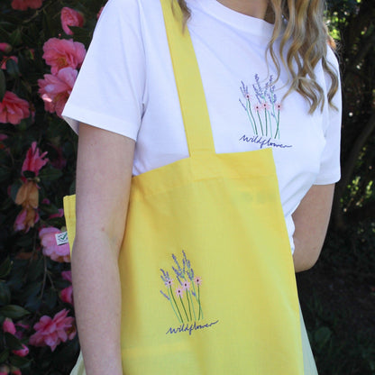 Wildflower Tote Bag