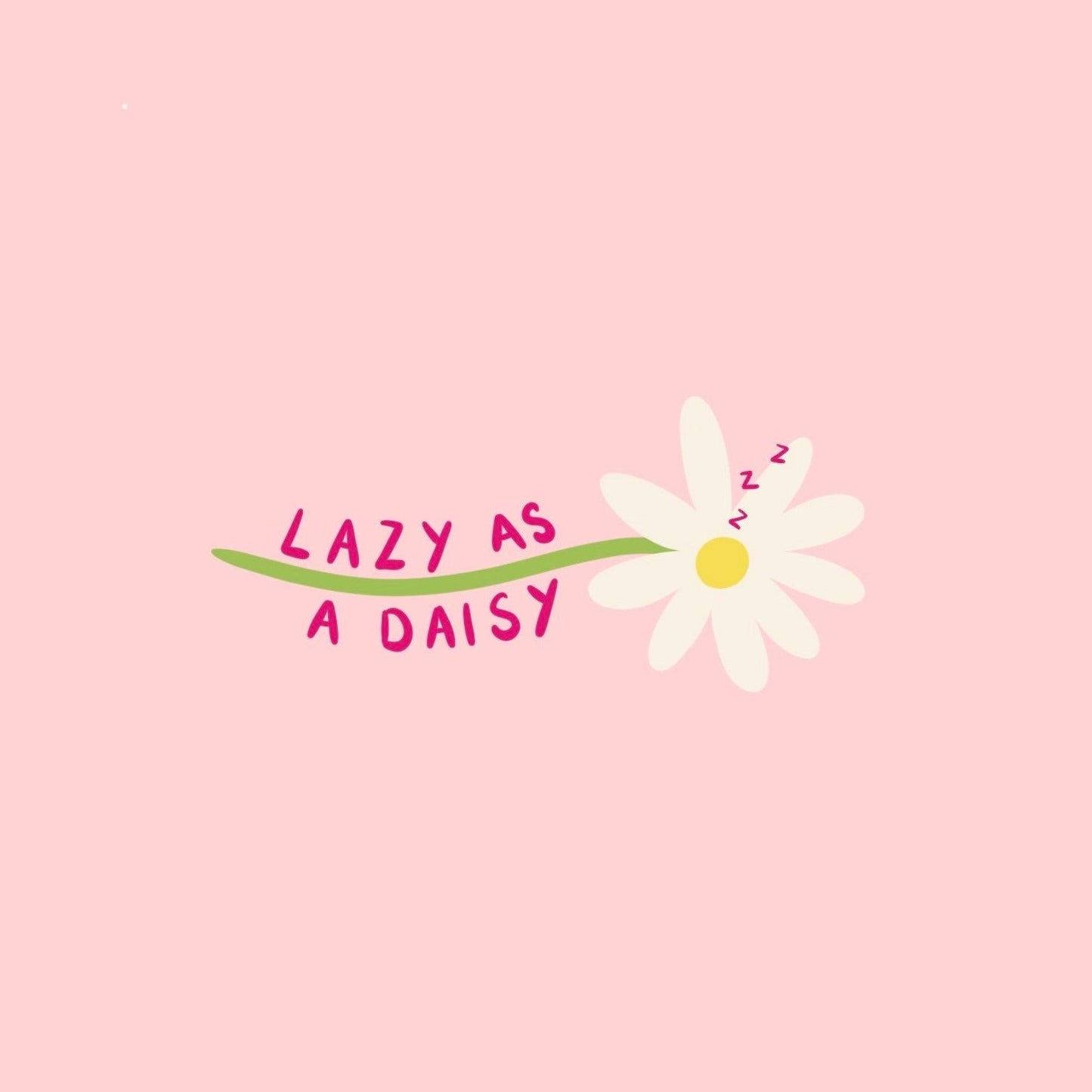 Lazy as a Daisy Tote Bag