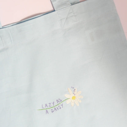 Lazy as a Daisy Tote Bag