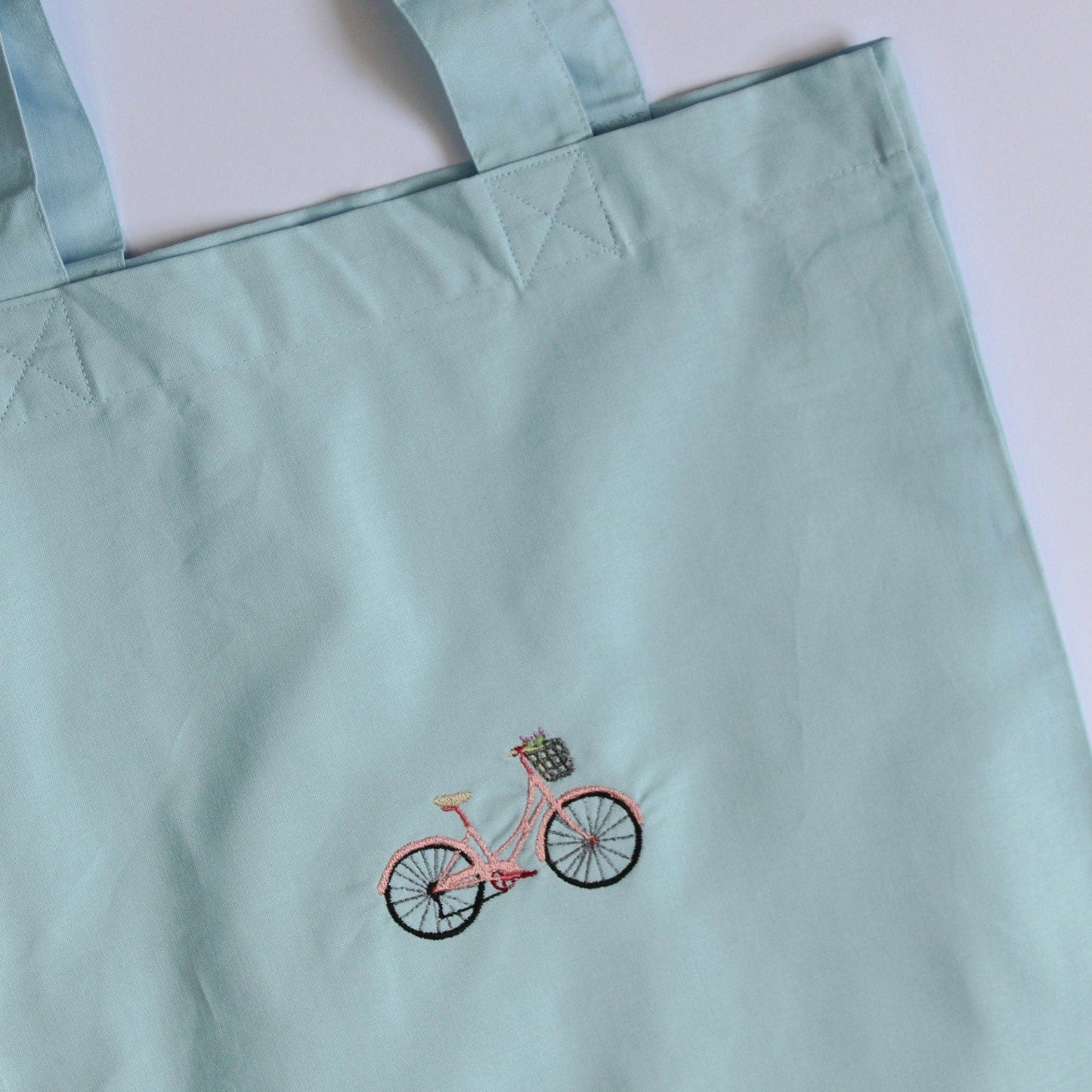 I want to ride my bicycle Tote Bag