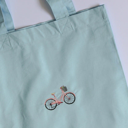 I want to ride my bicycle Tote Bag