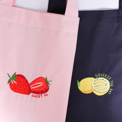 Squeeze The Day Tote Bag