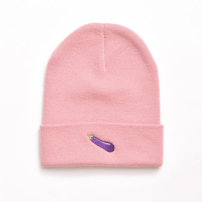 Aubergine Beanie